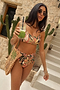 Toucan Bikini Top