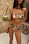 Toucan High Waist Bikini Bottom