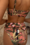 Toucan High Waist Bikini Bottom