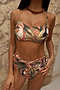 Toucan High Waist Bikini Bottom
