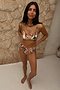 Toucan High Waist Bikini Bottom