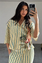 Toucan Button Through Set