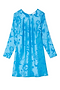 Turquoise Sundazed Summer Mini Soho Dress Petite