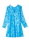 Turquoise Sundazed Summer Mini Soho Dress Petite