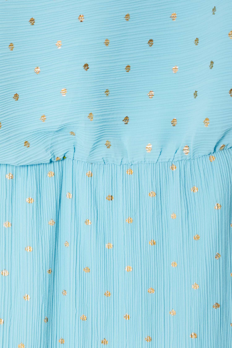 Turquoise Tilly Dress