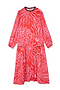 Valentine Animal Olive Dress Petite