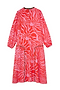 Valentine Animal Olive Dress Petite