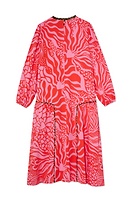 Thumbnail for Valentine Animal Olive Dress Petite