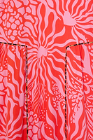 Thumbnail for Valentine Animal Olive Dress Petite
