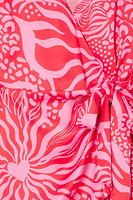 Thumbnail for Valentine Animal Mini Vienna Dress Petite