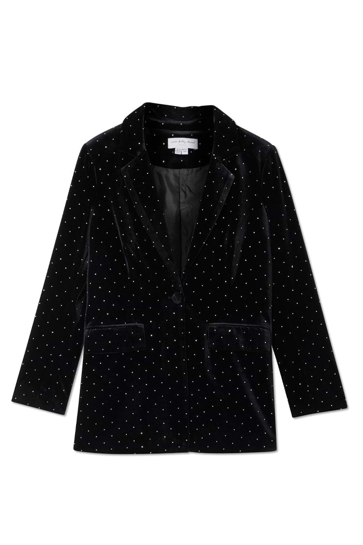 Black Velvet Quinn Blazer