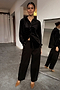 Black Velvet Cristi Shirt