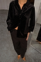 Black Velvet Cristi Shirt