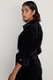 Black Velvet Cristi Shirt