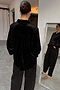 Black Velvet Cristi Shirt