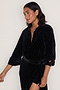 Black Velvet Cristi Shirt
