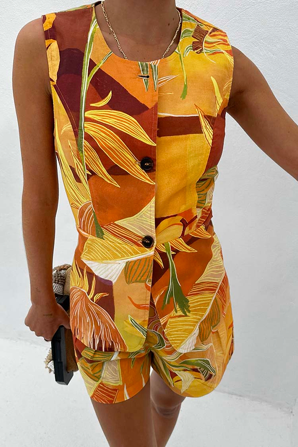 Verano Sol Waistcoat