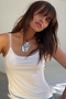 White Teddy Vest