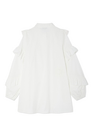 Thumbnail for White Ibiza Austin Mini Dress