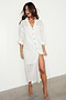 White Palm Broderie Jenna Shirt Dress