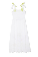 Thumbnail for White Corfu Midi Dress