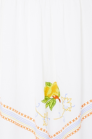 Thumbnail for White Corfu Midi Dress