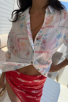 Thumbnail for caption_Model is 5ft7” and wears UK size 8/ US 4