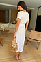 White Jesse Jersey Wrap Dress