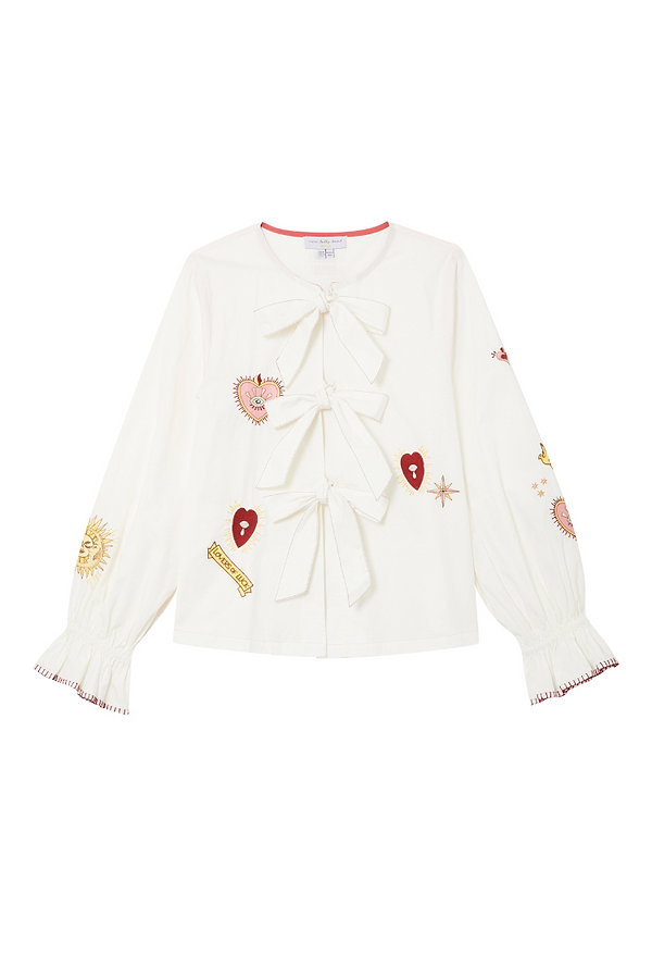Never fully dressed blouse best sale