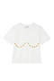 White Shell Boob Baby T Shirt