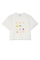 Thumbnail for White Shell Ioana T Shirt