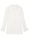 White Sicily Shirt Dress