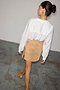 White Stud Miley Shirt