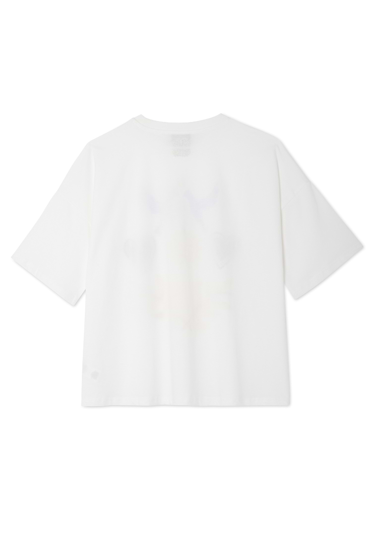 White Sundazed Summer T-Shirt