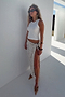 White Ribbed Tank