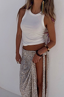 Thumbnail for White Ribbed Tank