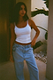 White Teddy Vest
