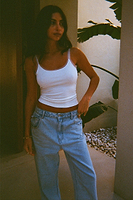 Thumbnail for caption_Model is 5ft7” and wears size S