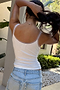 White Teddy Vest