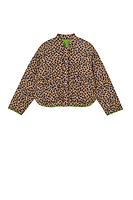 Thumbnail for Reversible Wild Jungle Quilted Jacket