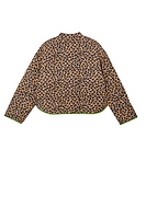 Thumbnail for Reversible Wild Jungle Quilted Jacket