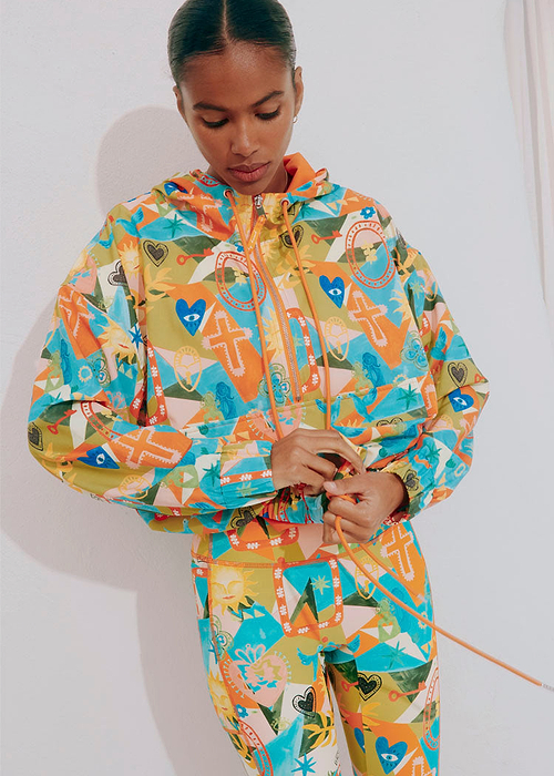 Hope Bright Windbreaker Jacket