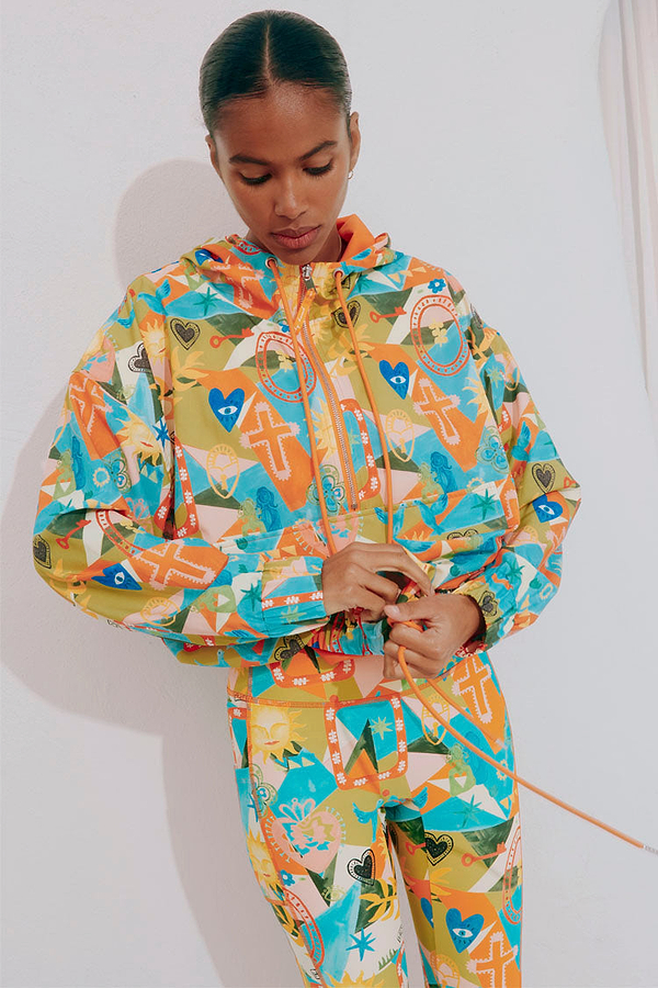 Hope Bright Windbreaker Jacket