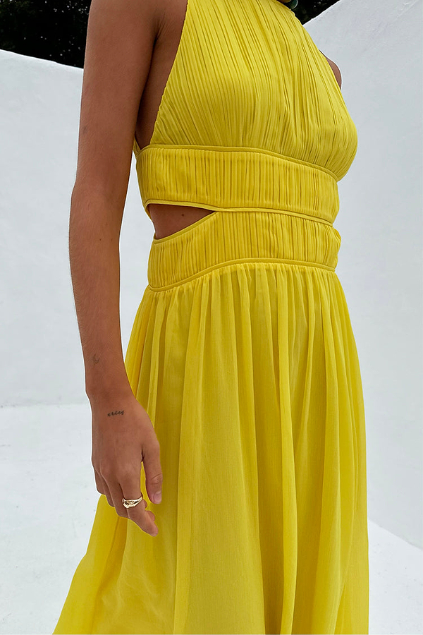 Yellow Ella Dress