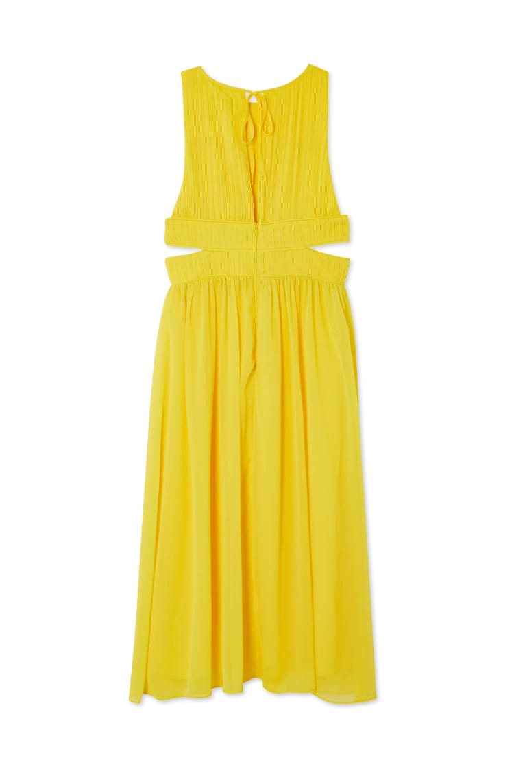 Yellow Ella Dress