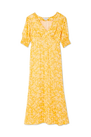 Thumbnail for Yellow Mosaic May Dress