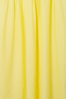 Thumbnail for Butter Yellow Shirred Nara Dress