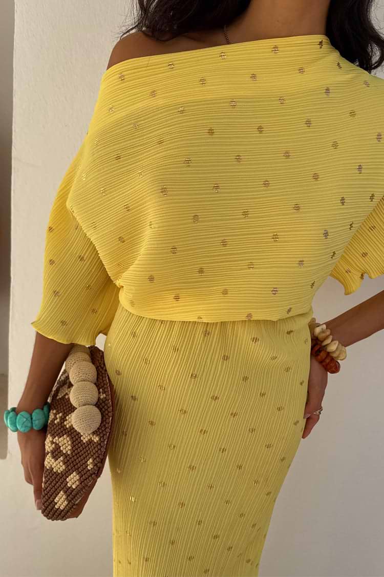 caption_Model is 5ft7” and wears size S