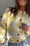 Yellow Zizi Cardigan