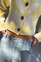 Yellow Zizi Cardigan
